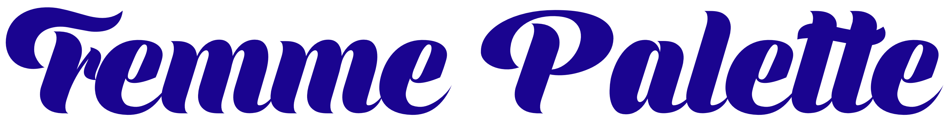 Logo femmepalette